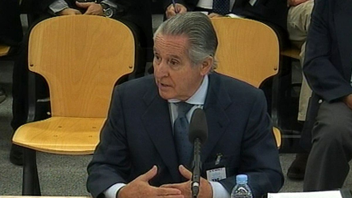 Miguel Blesa, ante el juez