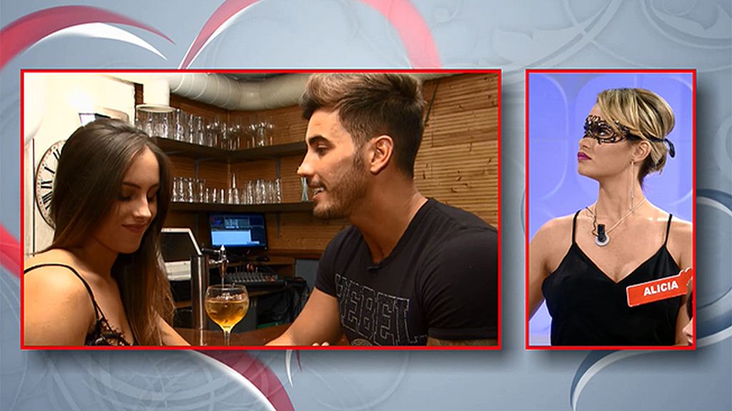 Iván: "A mí me encanta mi Rocío"