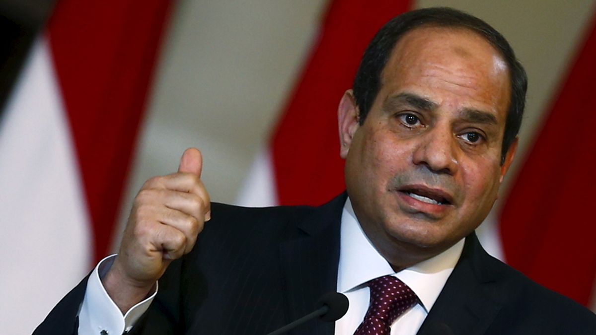 Al Sisi nombra un comité anticorrupción en Egipto tras conocer el robo de casi 70.000 millones