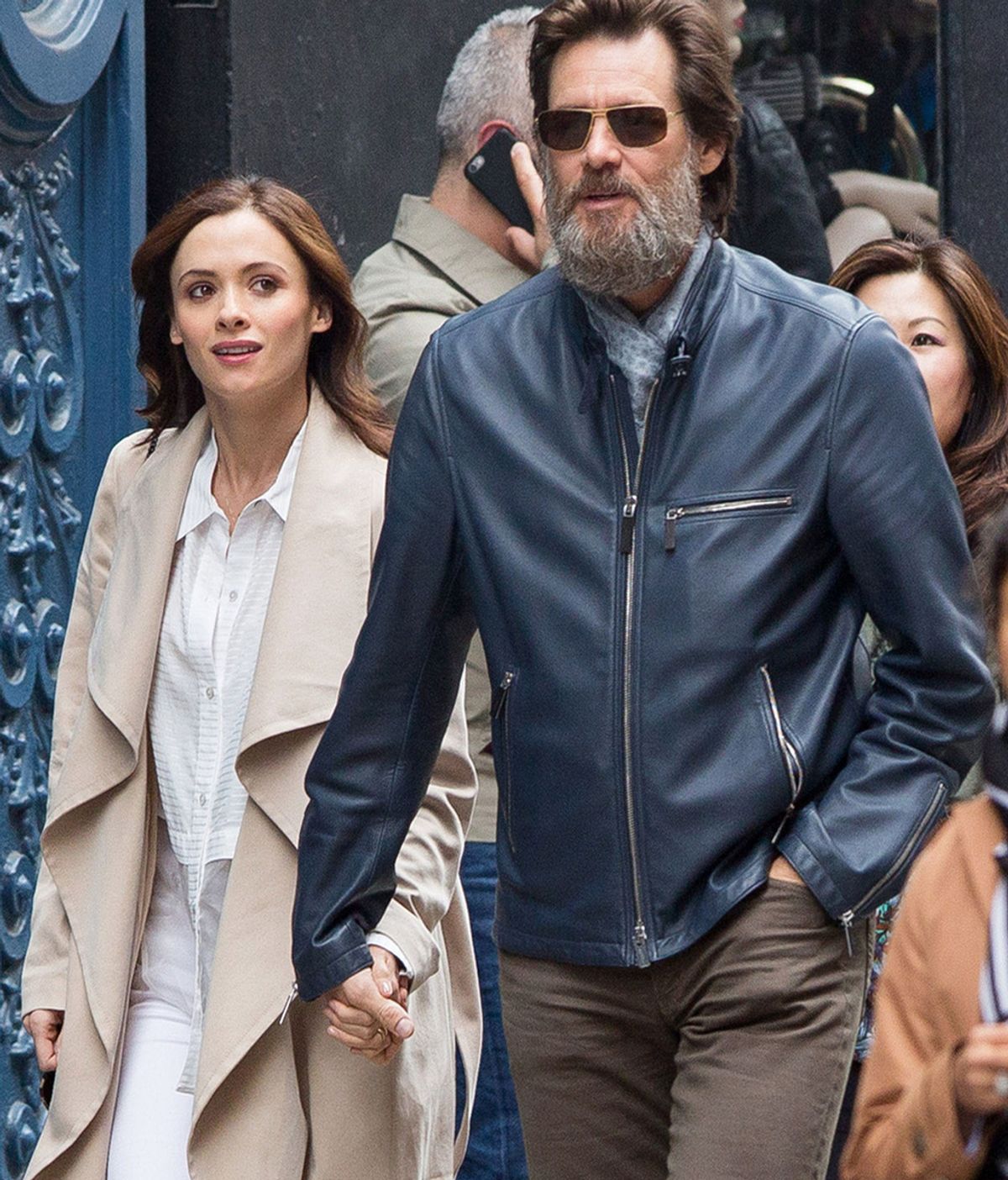 Jim Carrey y Cathriona White