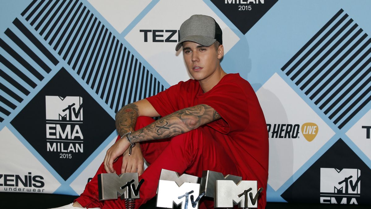Justin Bieber arrasa en los MTV EMA y se lleva cinco galardones