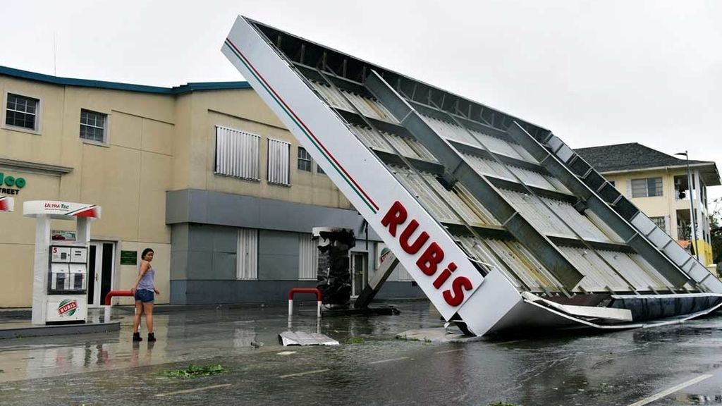 Golpea con violencia Haití, República Dominicana, Bahamas y EEUU