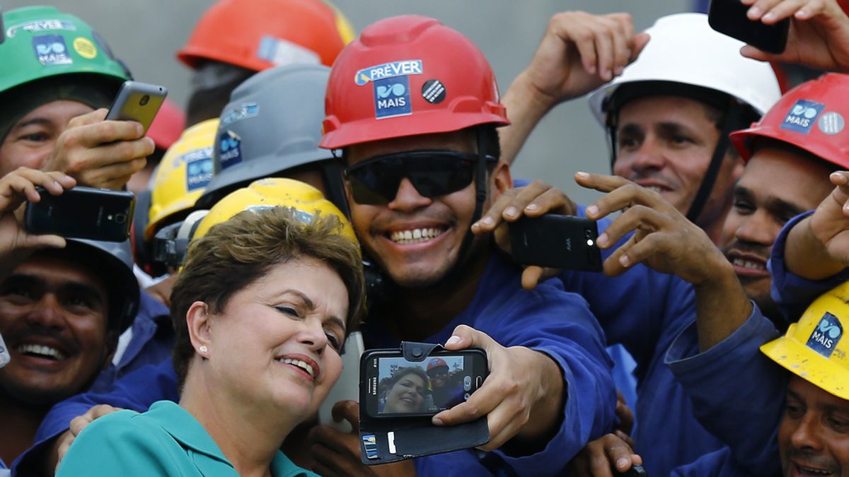 Selfie Brasil