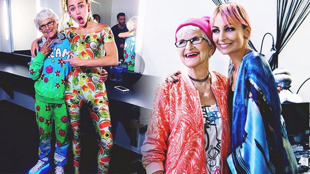 Color y alegría: Baddie Winkle, la abuela internetera que enamora con sus 'looks'