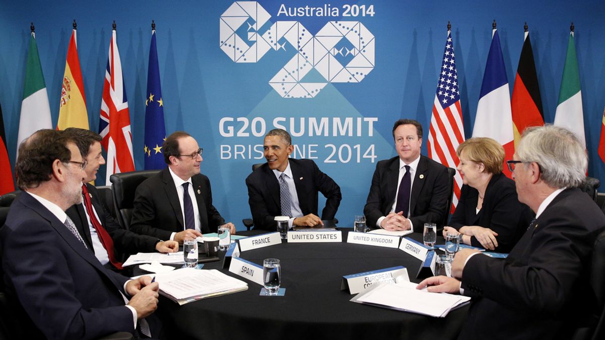 El G-20 en Australia
