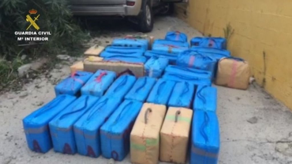 Desarticulada una organización acusada de introducir hachís desde Marruecos