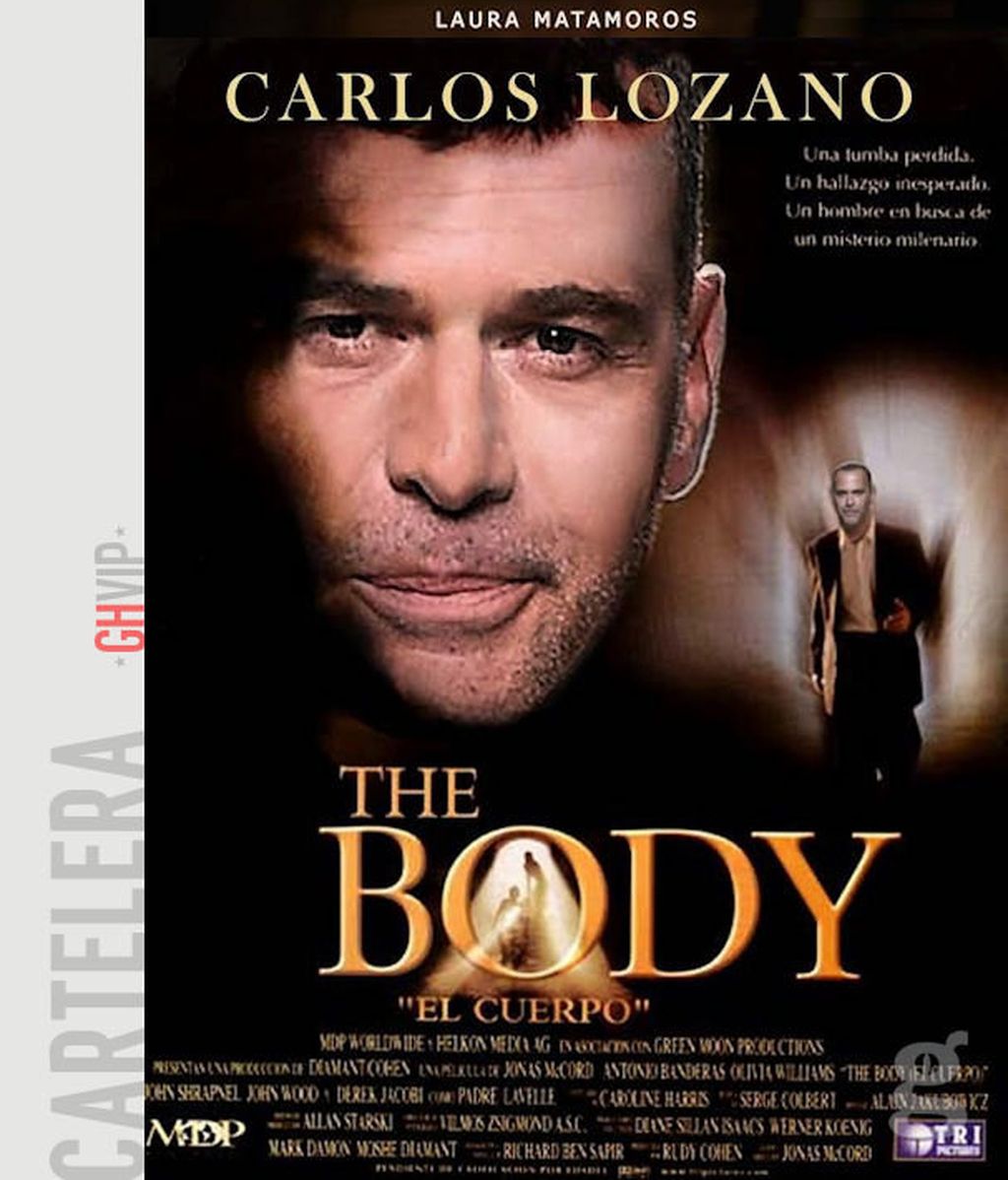 Cartelera: The body