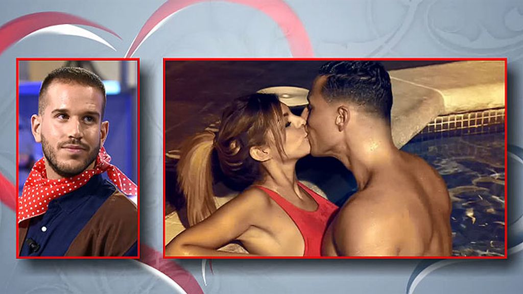 Piquitos en la piscina