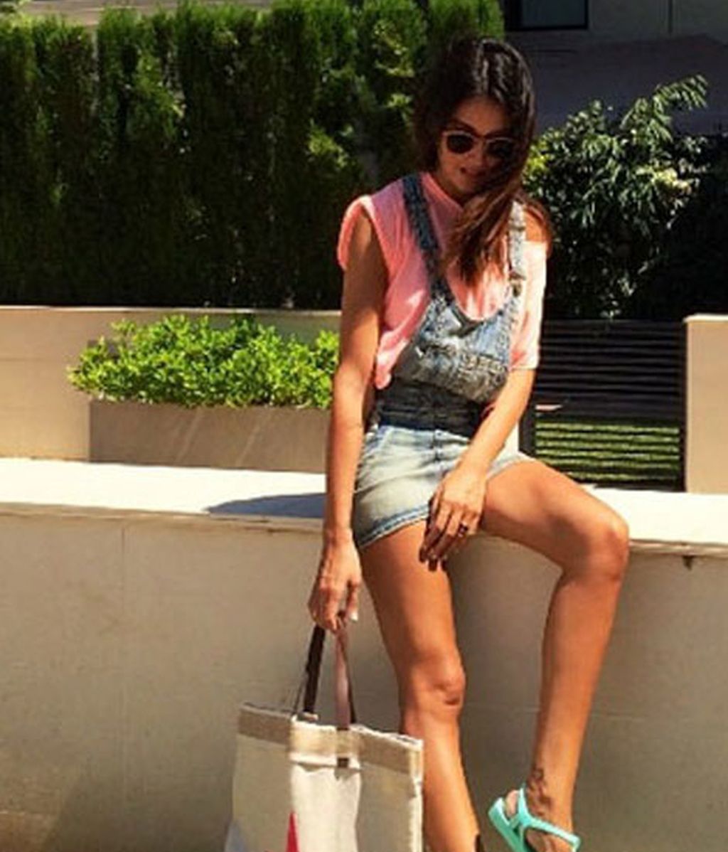Noelia López, fan de las cangrejeras