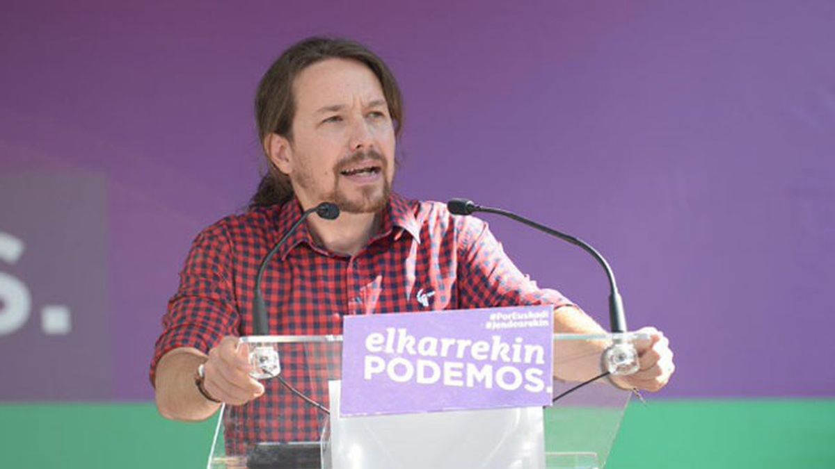 Pablo Iglesias Iglesias pregunta si es "serio" plantear un acuerdo entre PSOE, C's y Unidos Podemos