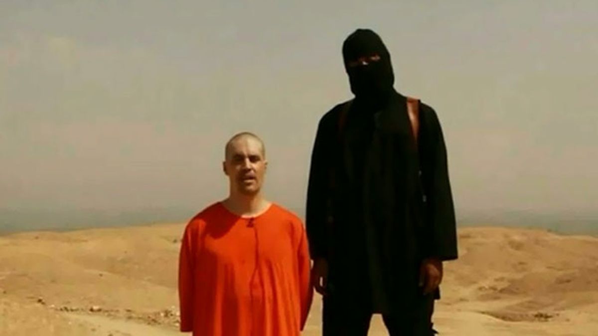 frame vídeo de James Foley