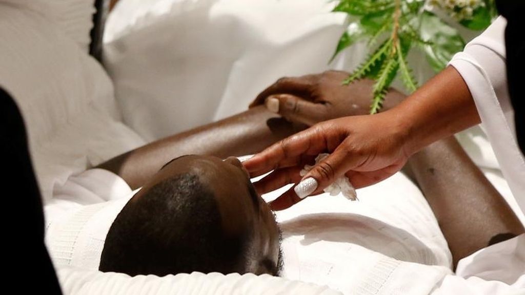 Funeral de Scott Keith Lamont