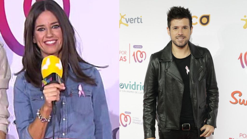 Nuria Marín y Pablo López