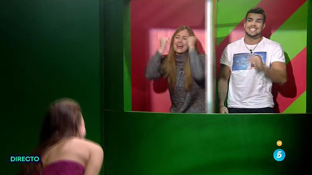 Los concursantes de 'GH 17' se reencuentran con los suyos