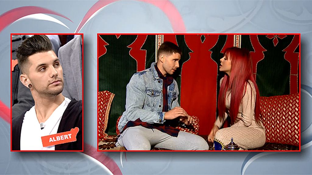 Alejandro Santana ha vuelto para conquistar a Rym