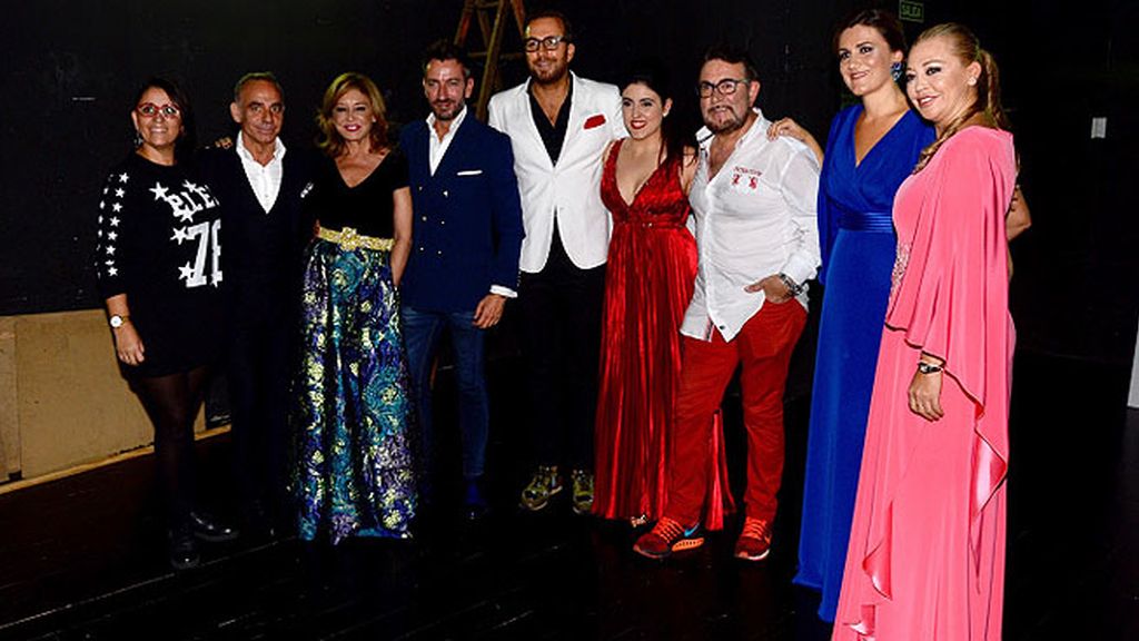 Los colaboradores de 'Sálvame' se unen para luchar contra el cáncer infantil