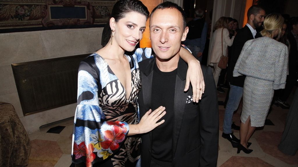 Bárbara Lennie y Gorka Postigo