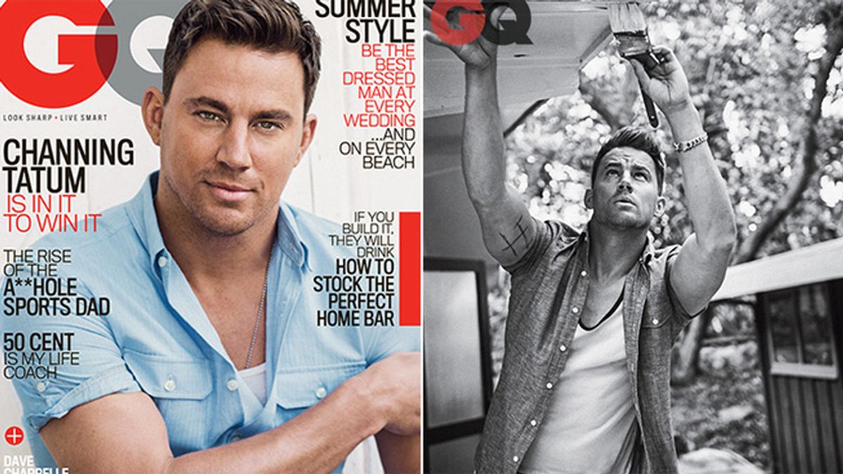 Channing Tatum reconoce que bebe demasiado