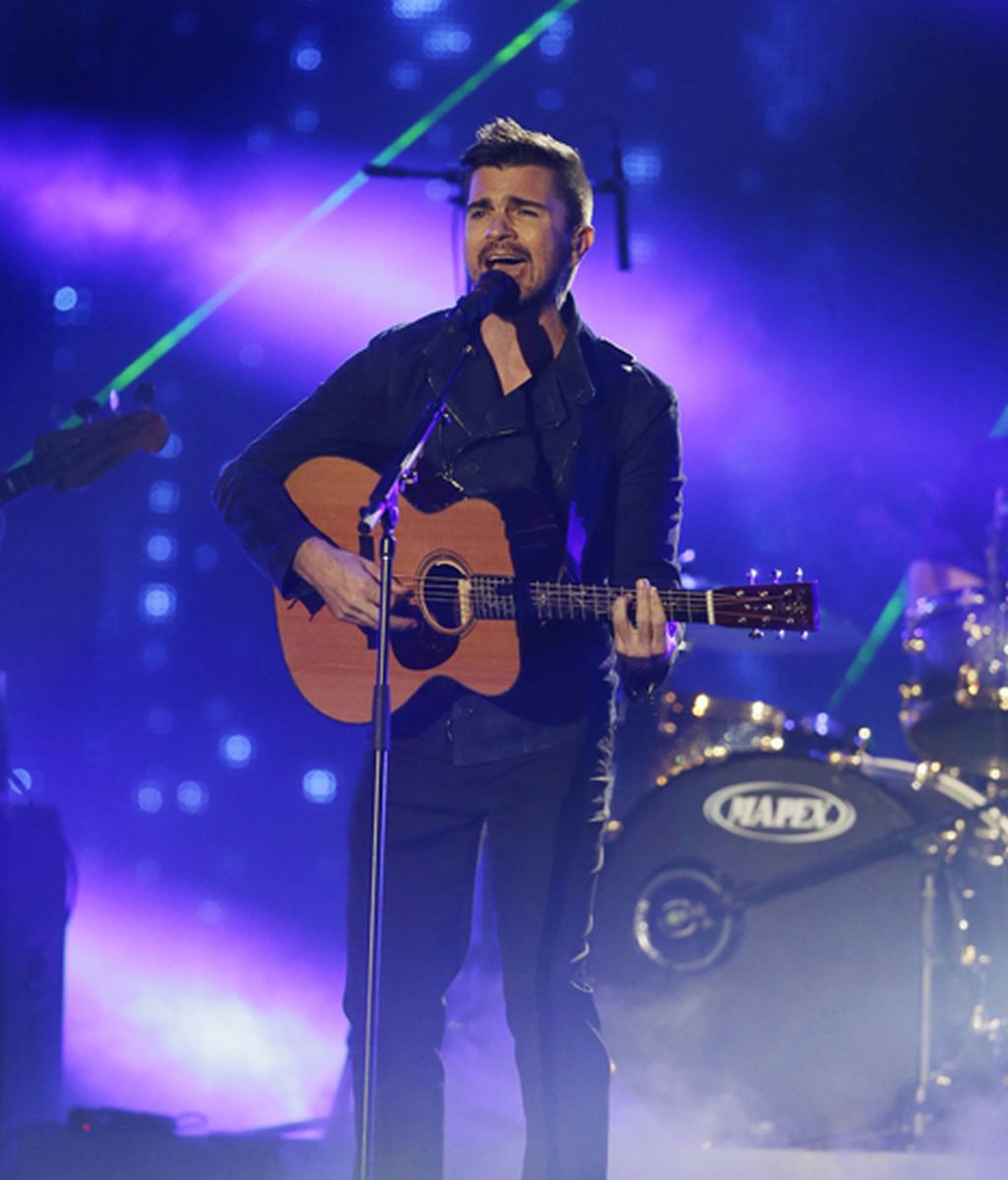 Juanes presentó sus nuevos temas