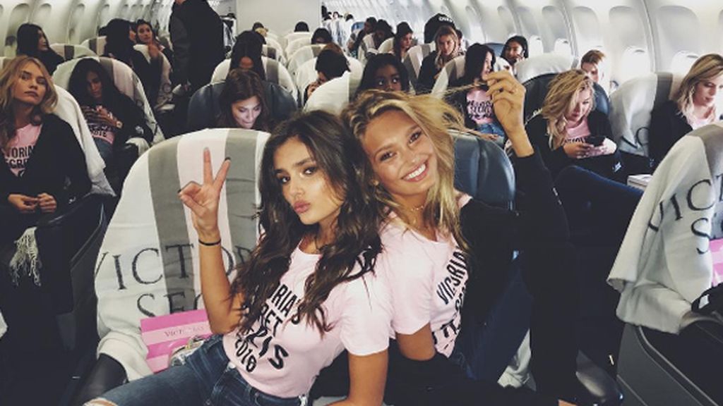 Las protagonistas del desfile viajan a París