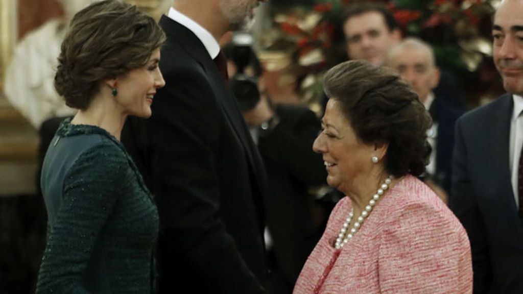 Han acudido a la sesión solemne de apertura en las Cortes (Madrid)