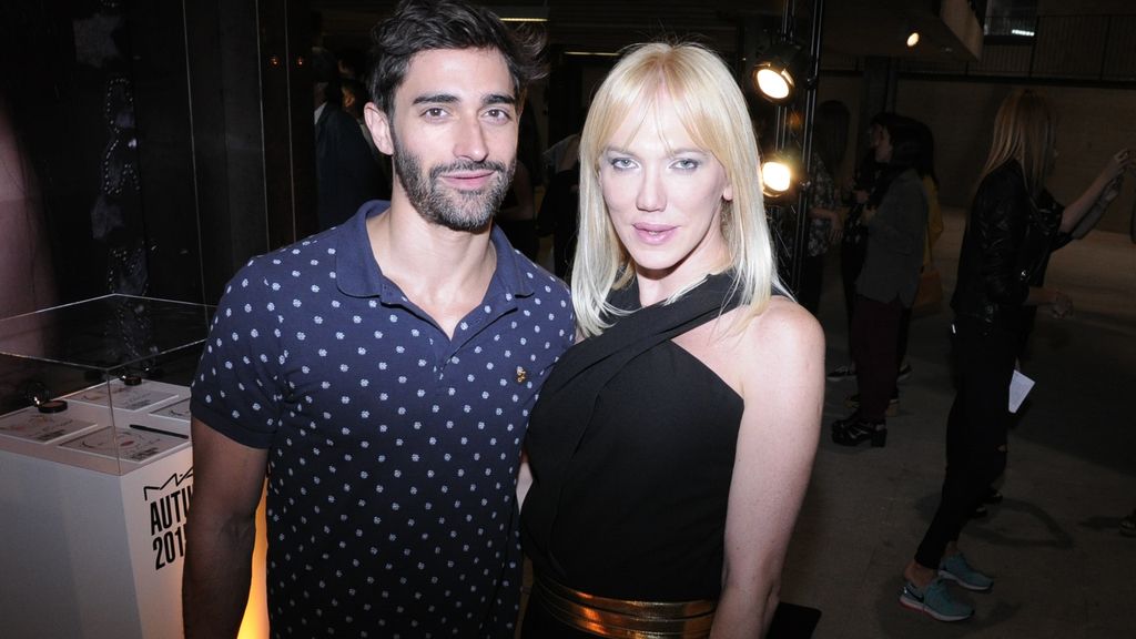 Mariano Piñeiro y Topacio Fresh, que hoy inaguraba exposición en su galería dentro de PhotoEspaña