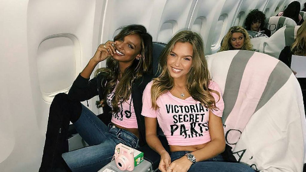 Las protagonistas del desfile viajan a París