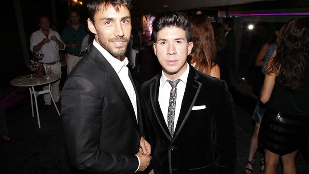 Rubén Sanz fue otro de los invitados a la fiesta