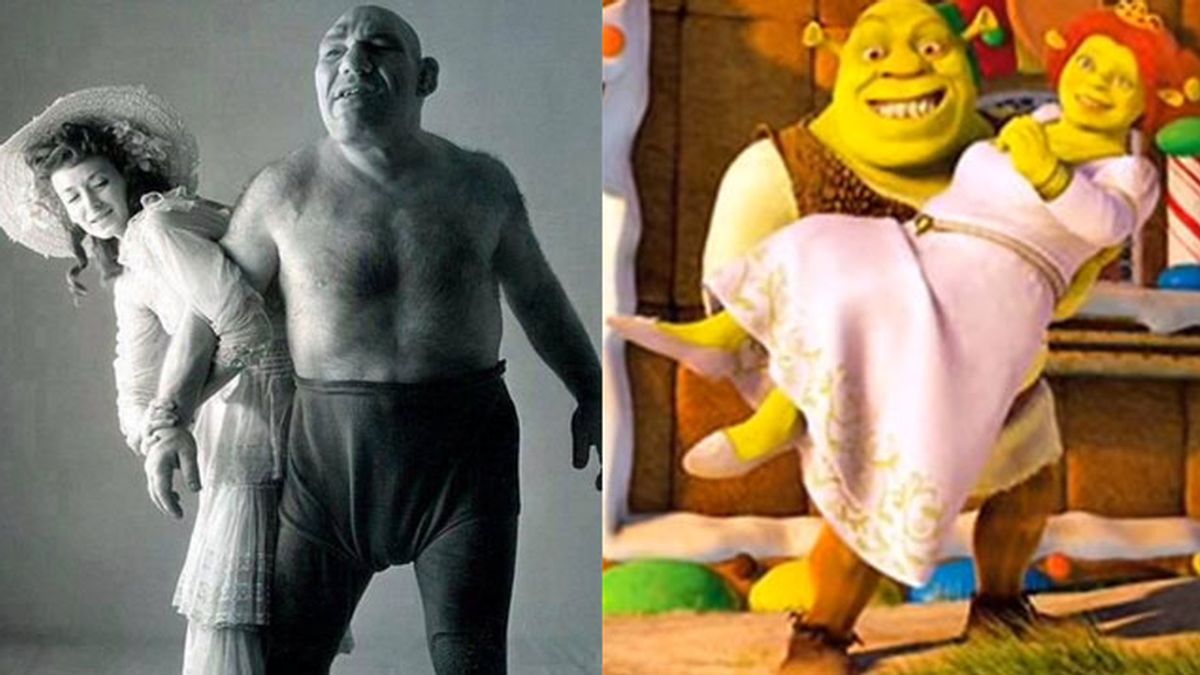 El hombre que inspiró Shrek