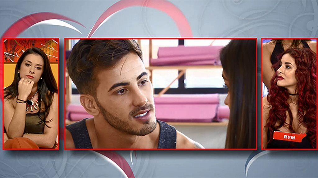 Iván: "Nunca me había reído tanto en una cita"