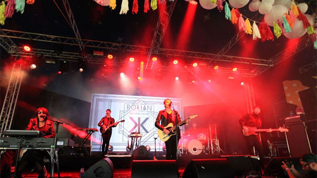 Dorian, Digitalism, Yelle... bien de música en directo