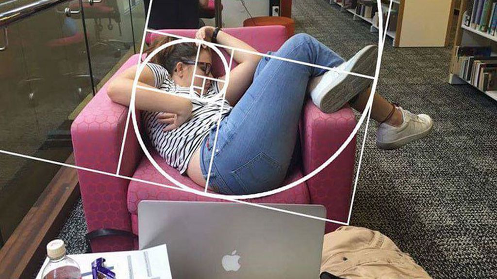 La joven aparece como foco de divertidas situaciones