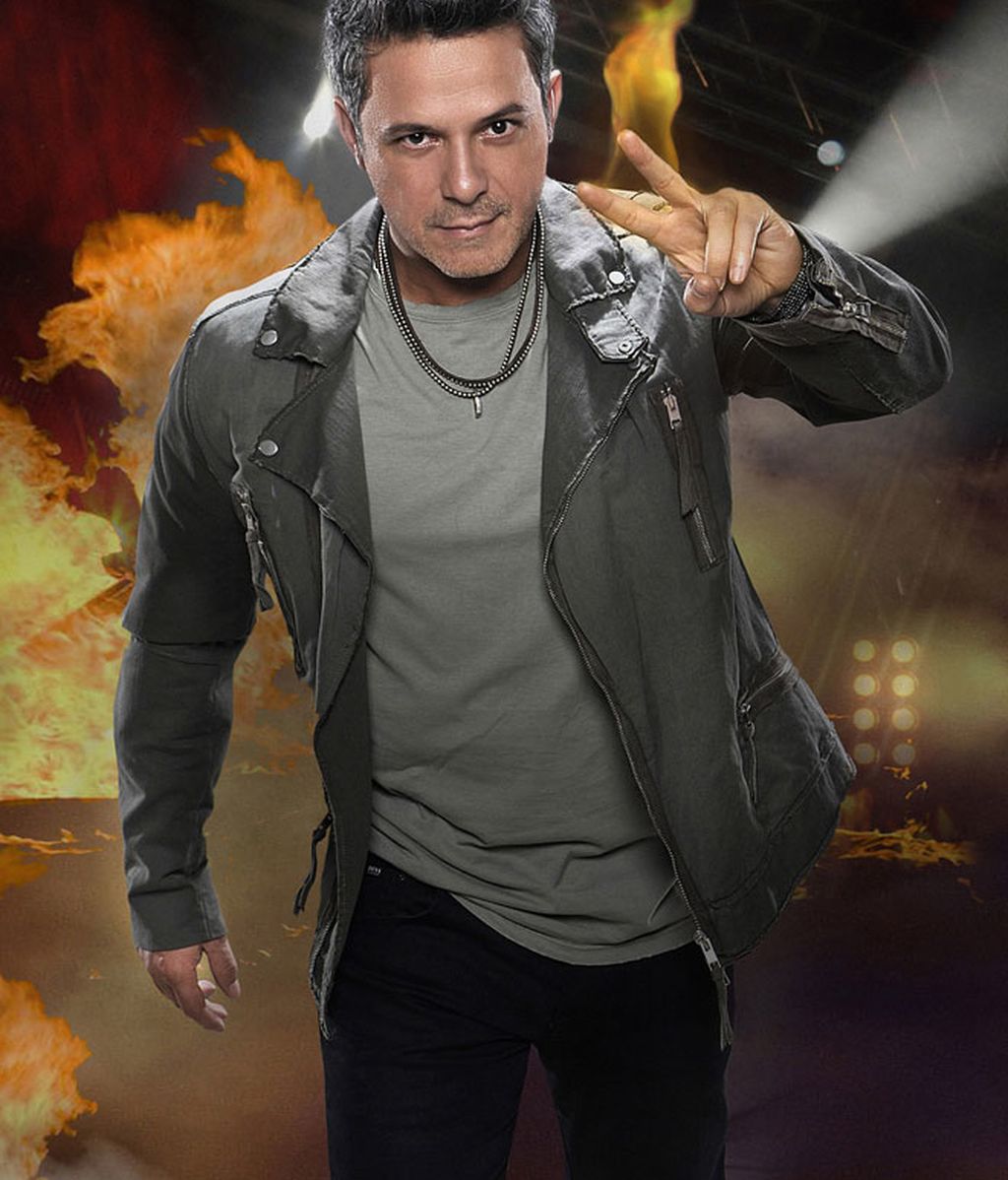 Malú, Manuel Carrasco, Alejandro Sanz y Melendi