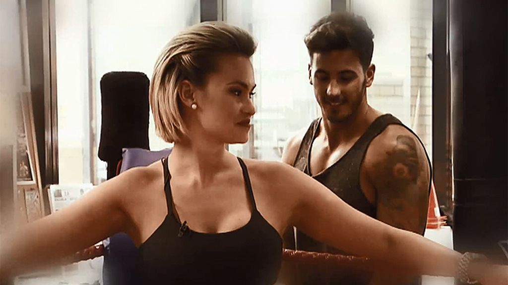 Alicia, a Iván: "Te repito que yo no tengo competencia"
