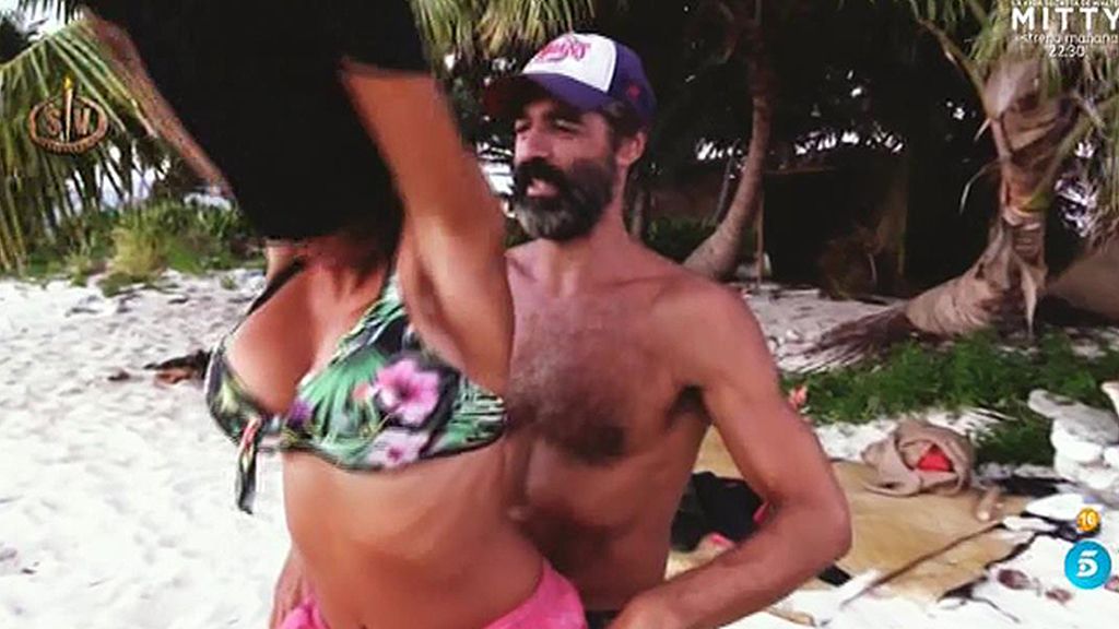 Paco se deja llevar por la pasión