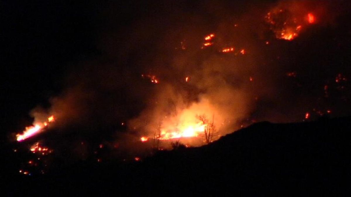 Estabilizado el segundo incendio forestal declarado en Lanjarón