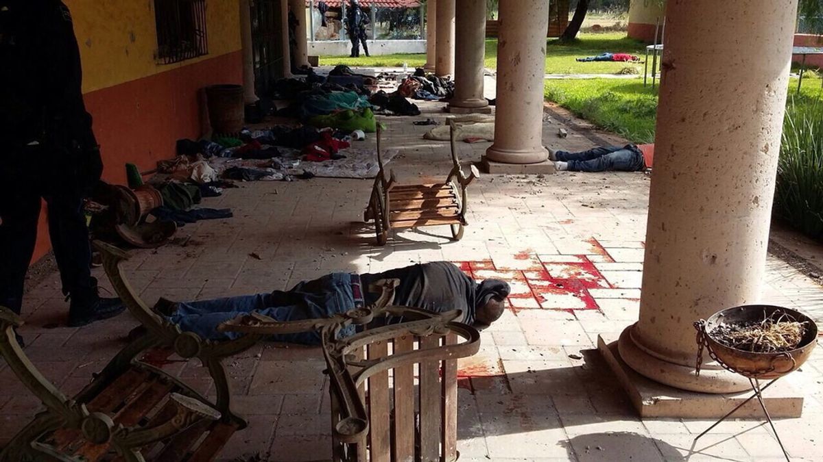 El Gobierno confirma 43 muertes en una emboscada del crimen organizado en Michoacán