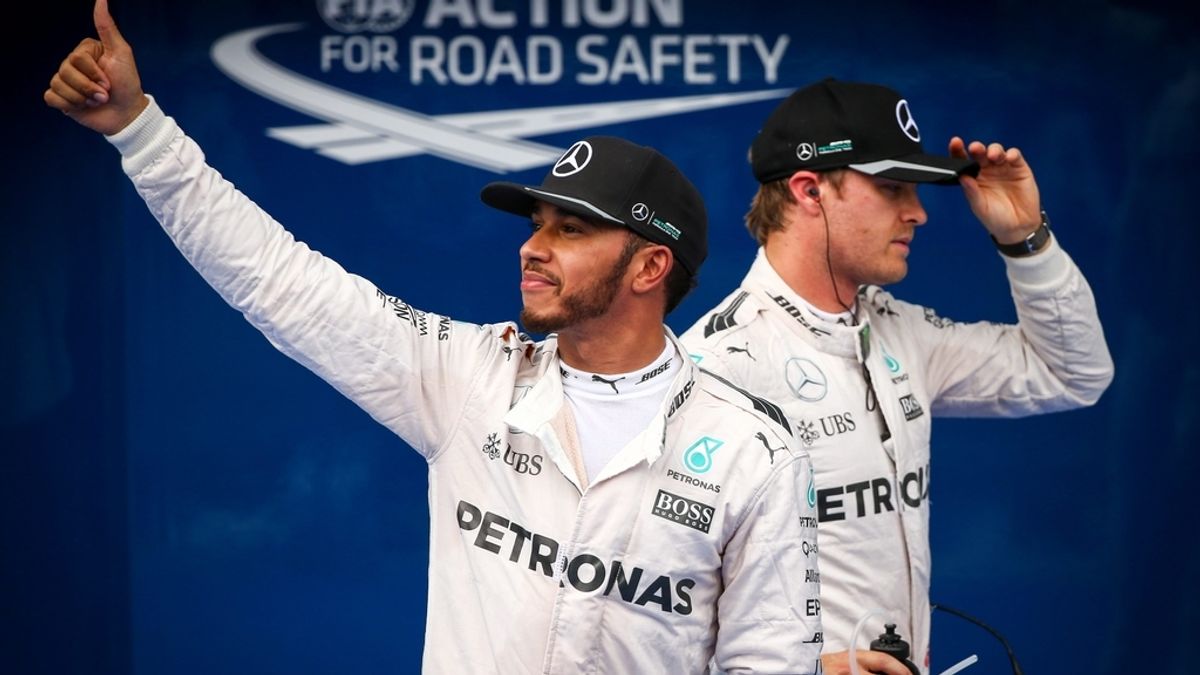 Lewis Hamilton partirá en la primera posición de la parrilla de salida en el Gran Premio de Masalia