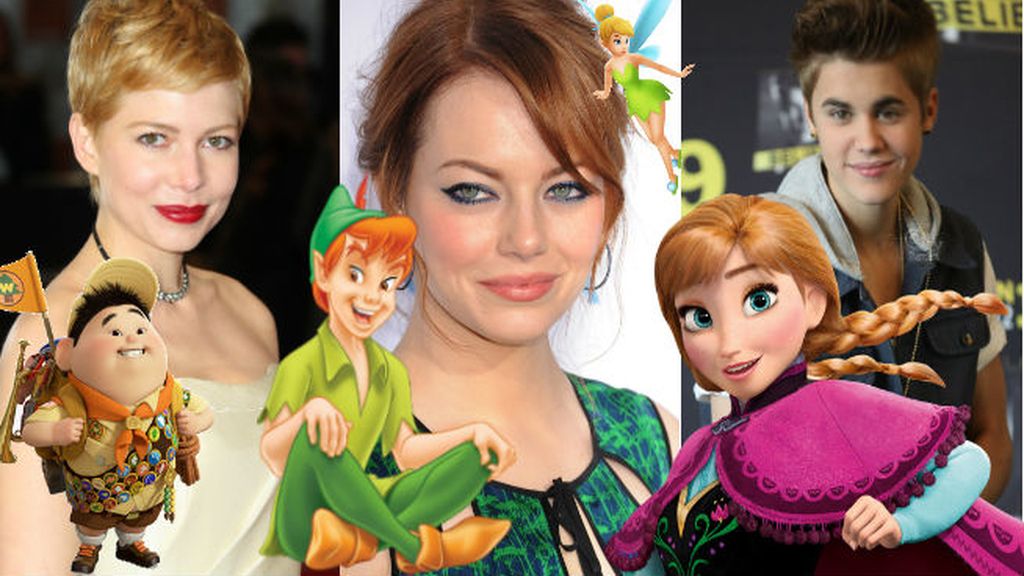 La Frozen humana y otros famosos que tienen su clon Disney