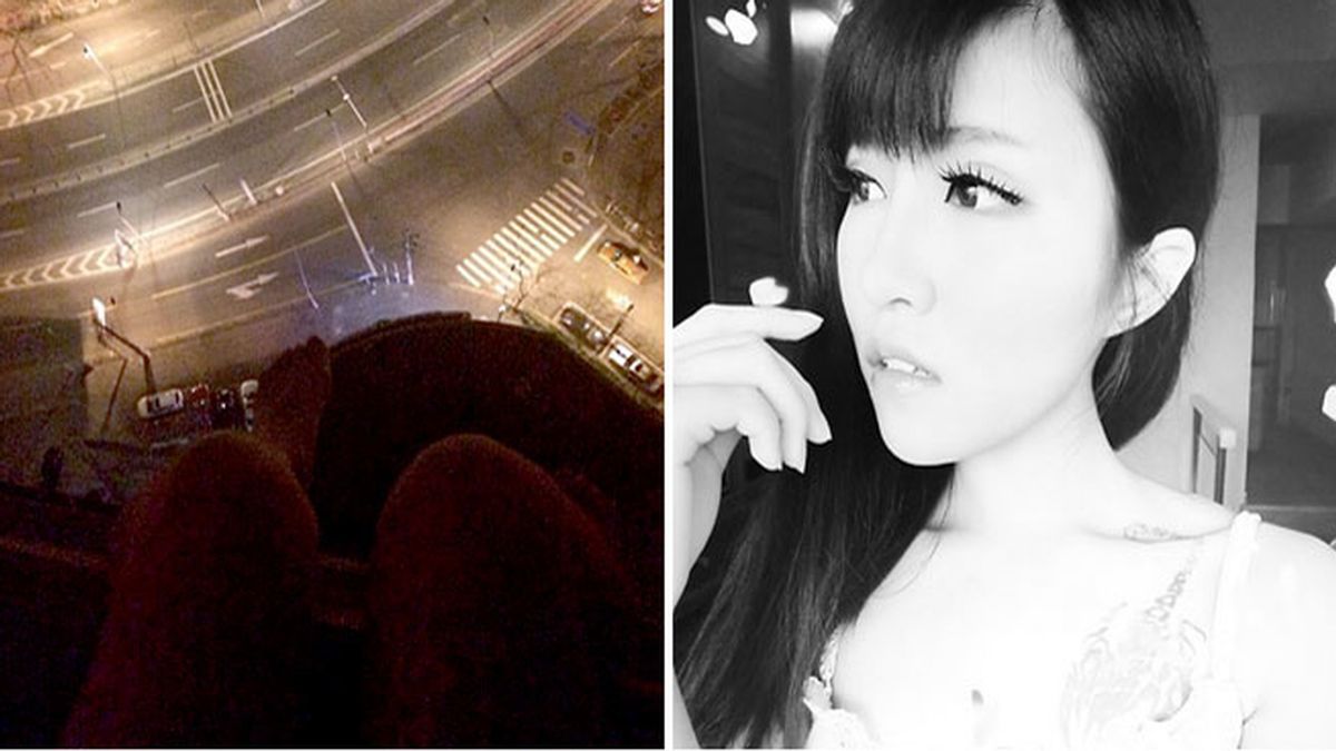 Una joven China publica su presunto suicidio en Instagram