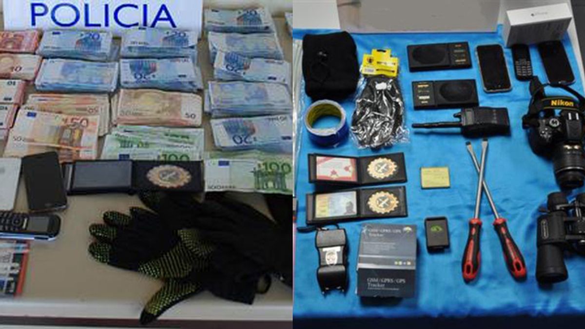 Detenidos seis guardias civiles falsos dedicados al robo a narcotraficantes