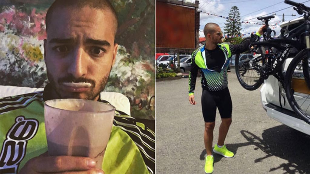 Le gusta cuidarse y hace mucho deporte