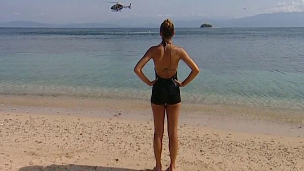 La presentadora ha brillado con su sonrisa y estilismo