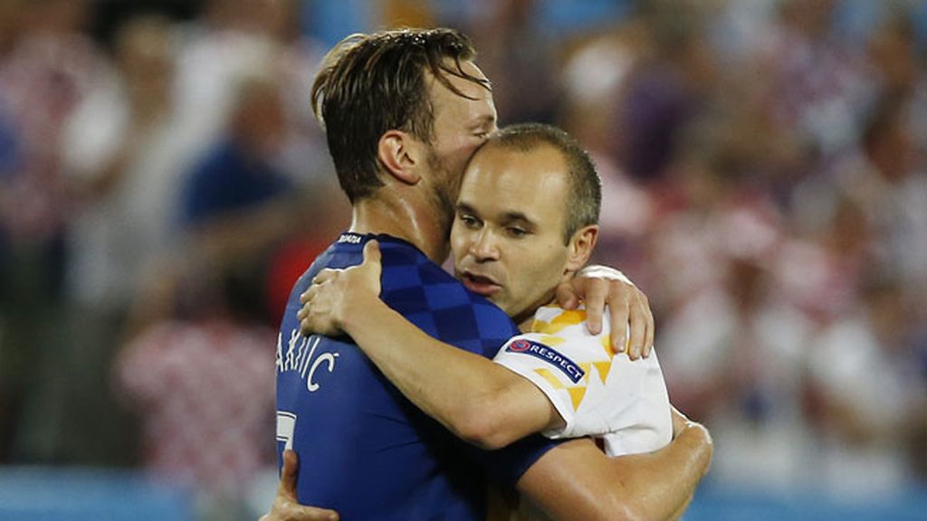 Iniesta Rakitic