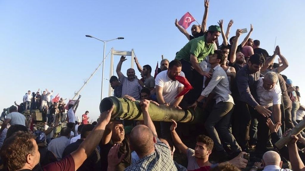 Intento de golpe militar en Turquía
