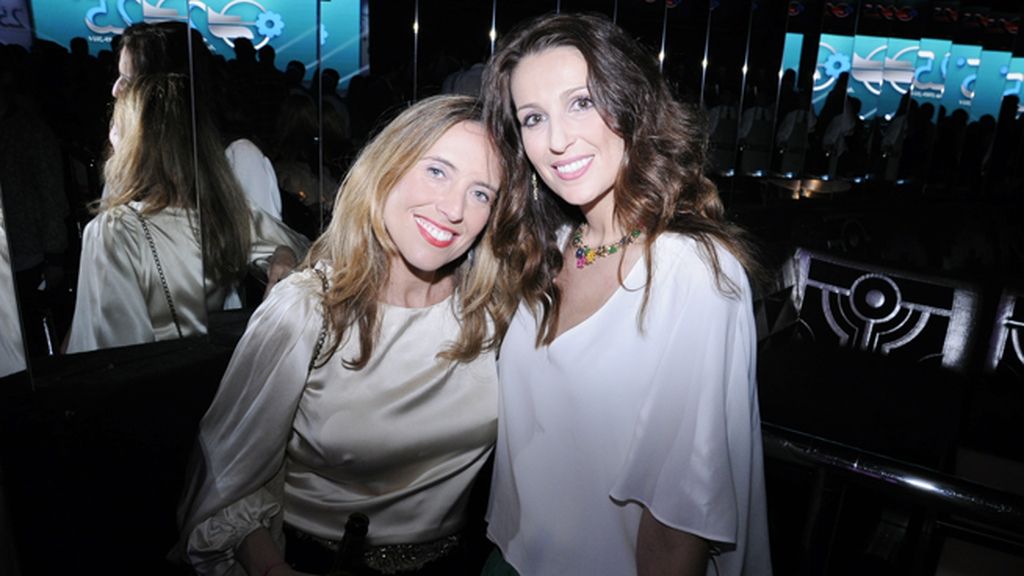 Cristina Gascón y Cristina Ocaña