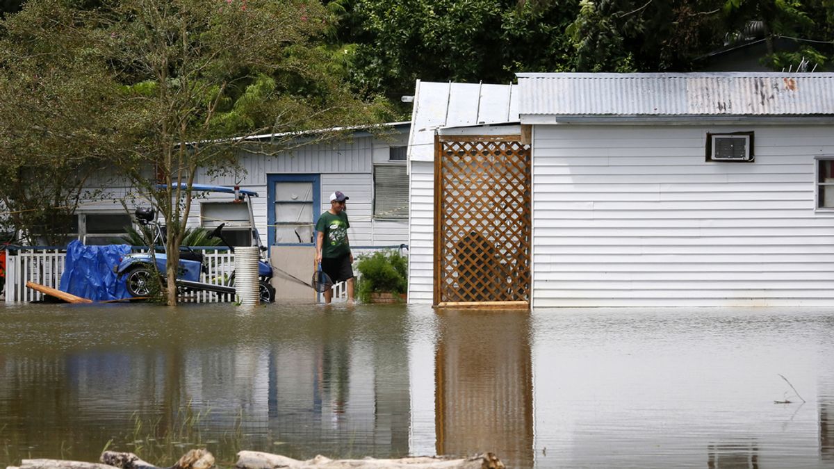 Las inundaciones de Louisiana, el peor desastre natural de EEUU desde el huracán 'Sandy'