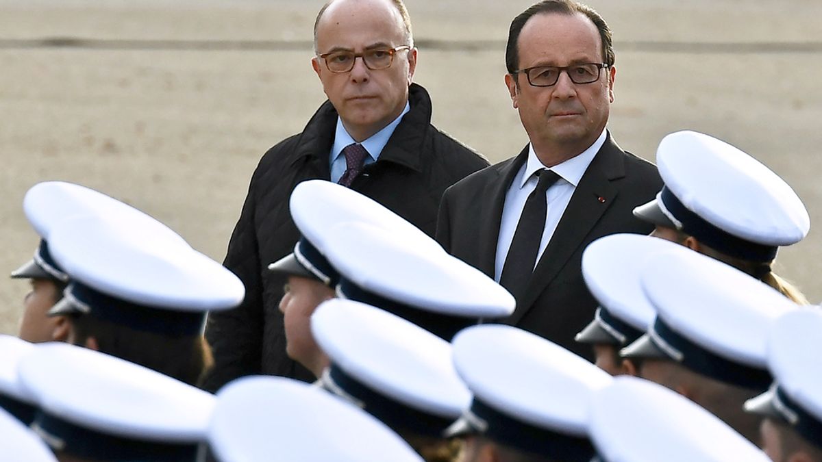 François Hollande designa a Bernard Cazeneuve como nuevo primer ministro