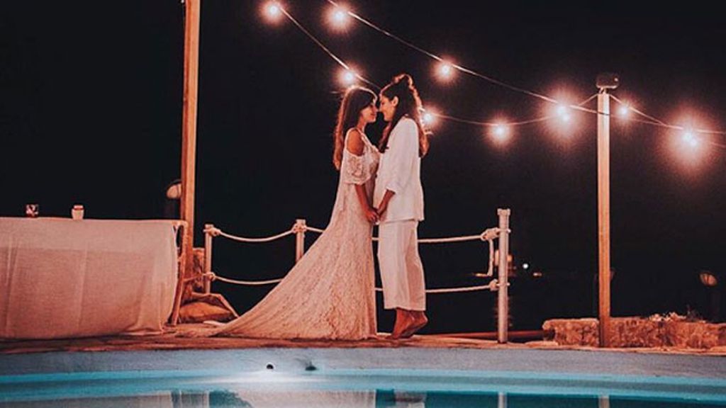 El 'top 10' de los momentos más románticos de la boda de Dulceida y Alba Paul