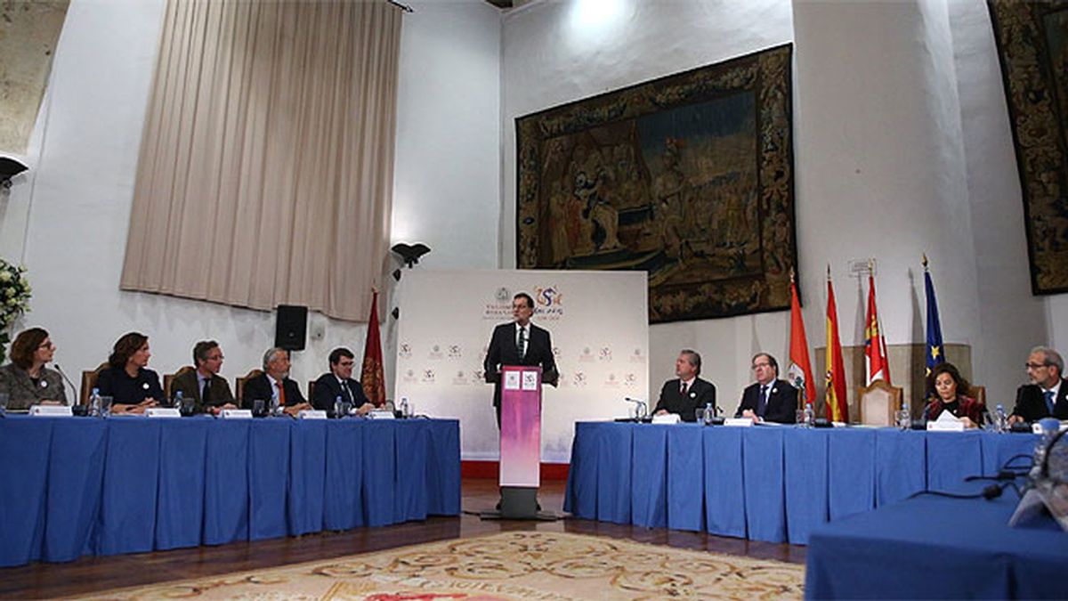 Rajoy , sobre su posible investidura: "Vamos a esperar"